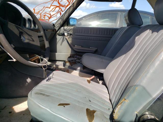 Photo 7 from auction – 1985 MERCEDES-BENZ 380-CLASS with VIN WDBBA45C2FA020753