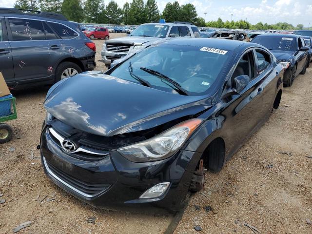 Photo 1 from auction – 2013 HYUNDAI ELANTRA with VIN 5NPDH4AE0DH371115