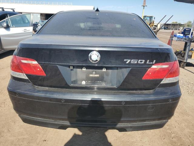 Photo 6 from auction – 2006 BMW 750 LI with VIN WBAHN83546DT64625