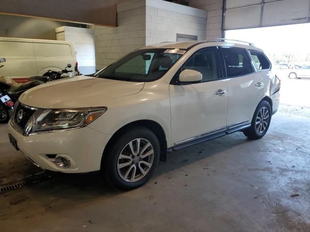 NISSAN PATHFINDER 2015 with VIN 5N1AR2MM7FC687824 - Photo from auction