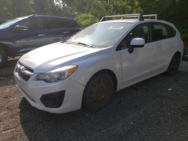 SUBARU IMPREZA PR 2013 with VIN JF1GPAC66DG834101 - Photo from auction