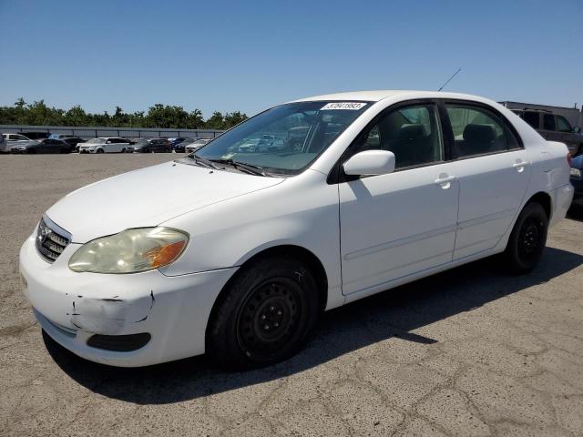 TOYOTA COROLLA CE 2007 with VIN JTDBR32E170125026 - Photo from auction