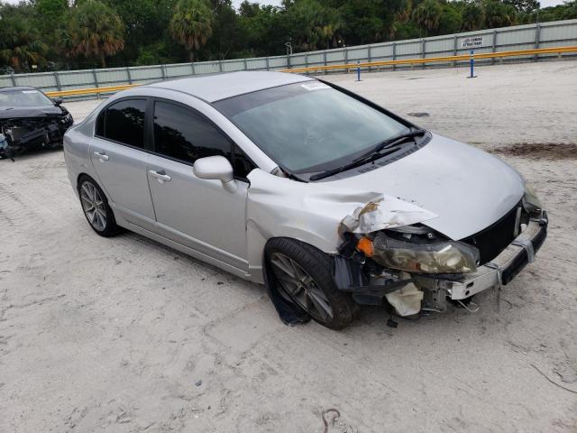 Photo 4 from auction – 2009 HONDA CIVIC LX-S with VIN 19XFA16629E014737