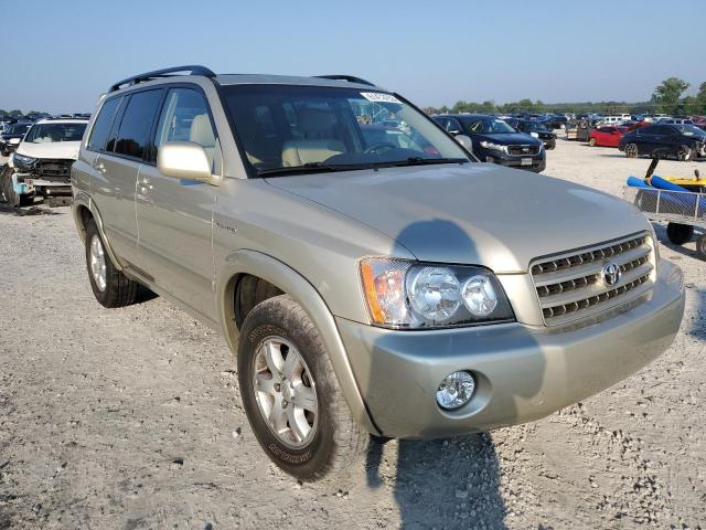 Photo 4 from auction – 2002 TOYOTA HIGHLANDER with VIN JTEGF21A020058270