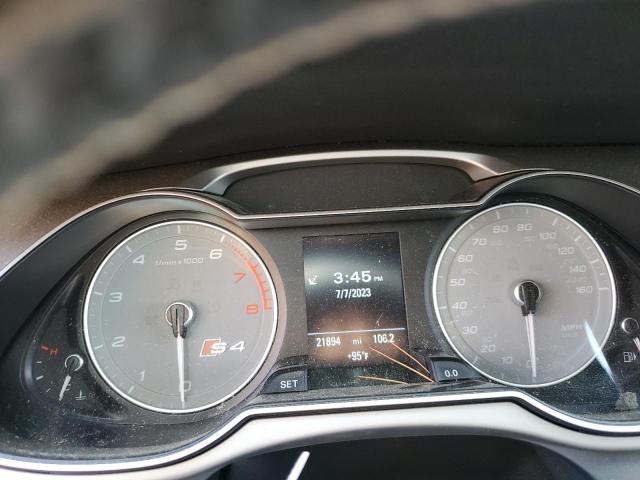 Photo 9 from auction – 2015 AUDI S4 PREMIUM with VIN WAUBGAFL0FA072926