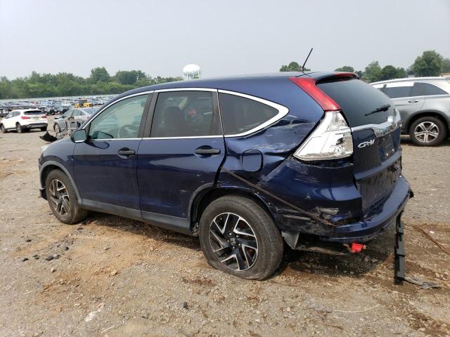 Photo 2 from auction – 2016 HONDA CR-V SE with VIN 5J6RM4H47GL037916
