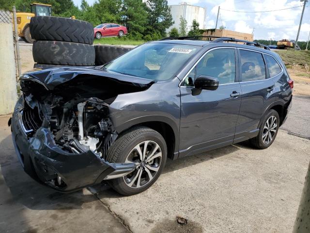 SUBARU FORESTER L 2021 with VIN JF2SKAUCXMH506134 - Photo from auction