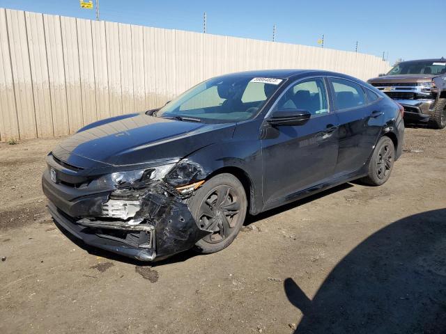 HONDA CIVIC LX 2019 with VIN 2HGFC2F65KH590902 - Photo from auction