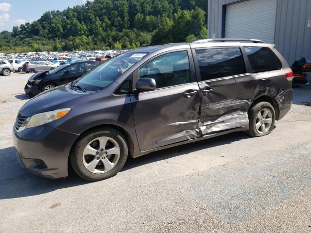 TOYOTA SIENNA LE 2011 with VIN 5TDKK3DC3BS116446 - Photo from auction