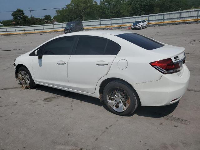 Photo 2 from auction – 2014 HONDA CIVIC LX with VIN 19XFB2F51EE009484