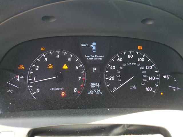 Photo 9 from auction – 2007 LEXUS LS 460 with VIN JTHBL46F675019179