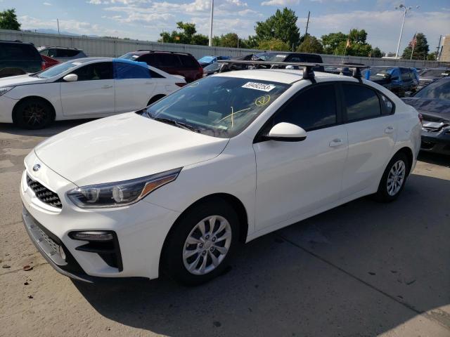 Photo 1 from auction – 2021 KIA FORTE FE with VIN 3KPF24AD5ME275812