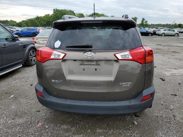 Photo 6 from auction – 2013 TOYOTA RAV4 LIMIT with VIN 2T3DFREV6DW038200