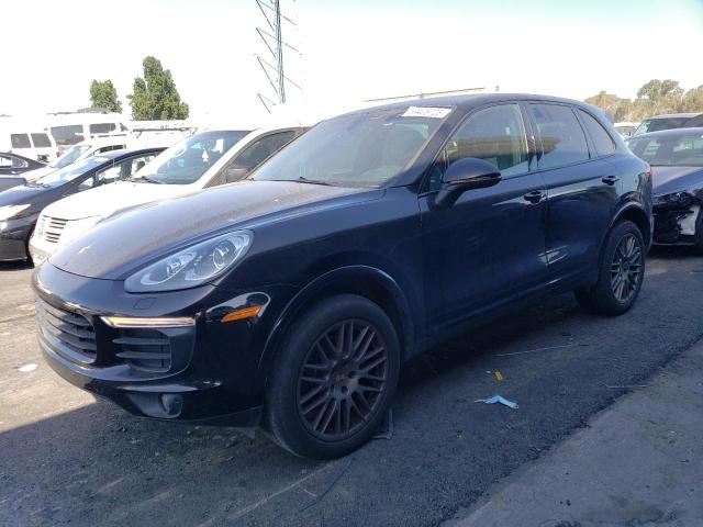 PORSCHE CAYENNE 2017 with VIN WP1AA2A28HKA91272 - Photo from auction