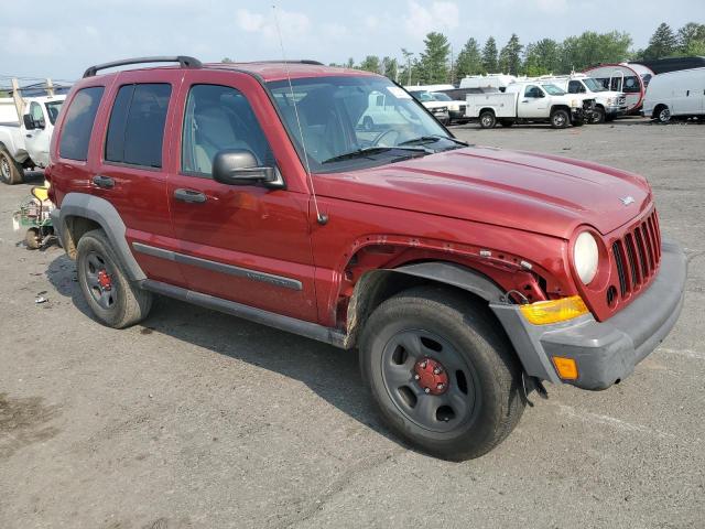 Photo 4 from auction – 2007 JEEP LIBERTY SP with VIN 1J4GL48K67W647930