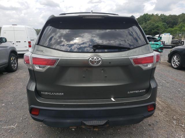Photo 6 from auction – 2015 TOYOTA HIGHLANDER with VIN 5TDDKRFH2FS186885