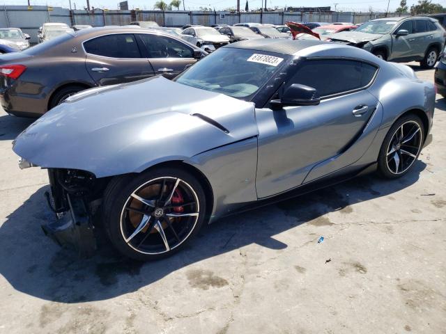 Photo 1 from auction – 2021 TOYOTA SUPRA BASE with VIN WZ1DB0C08MW035137