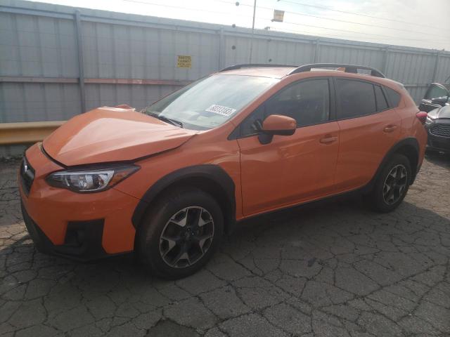 SUBARU CROSSTREK 2019 with VIN JF2GTAEC5KH398455 - Photo from auction