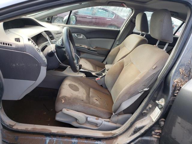 Photo 7 from auction – 2012 HONDA CIVIC EX with VIN 2HGFB2F88CH313568