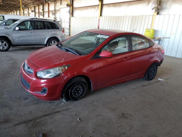 Photo 1 from auction – 2013 HYUNDAI ACCENT GLS with VIN KMHCT4AE2DU386016