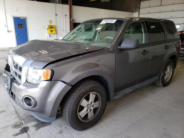 FORD ESCAPE XLS 2012 with VIN 1FMCU9C79CKB43838 - Photo from auction