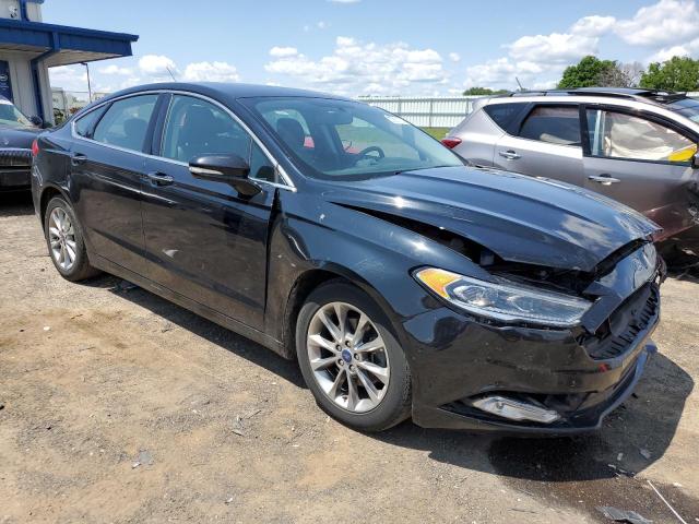 Photo 4 from auction – 2017 FORD FUSION SE with VIN 3FA6P0HDXHR406348