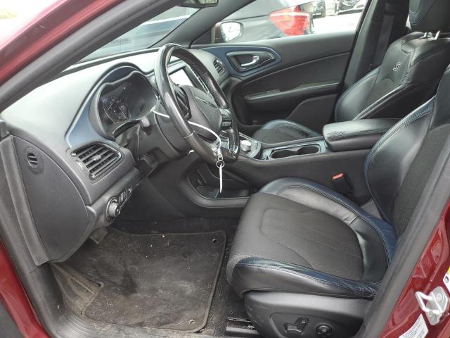 Photo 7 from auction – 2015 CHRYSLER 200 S with VIN 1C3CCCBB9FN625923