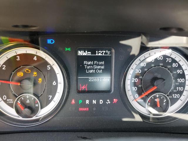 Photo 9 from auction – 2022 RAM 1500 CLASS with VIN 3C6RR6KG9NG205742