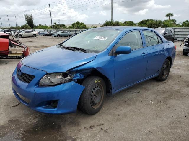 TOYOTA COROLLA BA 2010 with VIN 2T1BU4EE3AC530835 - Photo from auction