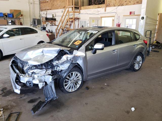 SUBARU IMPREZA PR 2013 with VIN JF1GPAD62DG856854 - Photo from auction