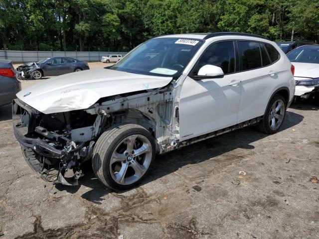 BMW X1 XDRIVE3 2015 with VIN WBAVM5C58FVV94599 - Photo from auction