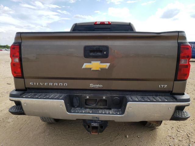 Photo 6 from auction – 2015 CHEVROLET SILVERADO with VIN 1GC1KWE80FF663929