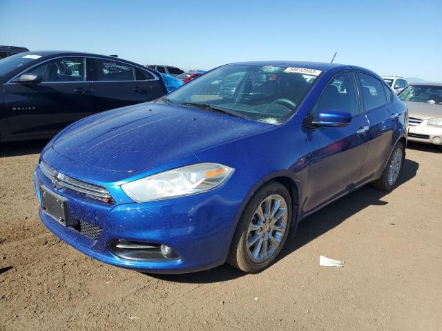 DODGE DART LIMIT 2014 with VIN 1C3CDFCB7ED695552 - Photo from auction