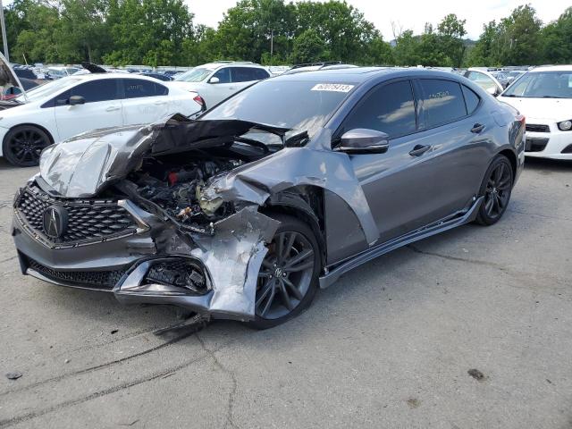 ACURA TLX TECHNO 2020 with VIN 19UUB1F66LA008939 - Photo from auction