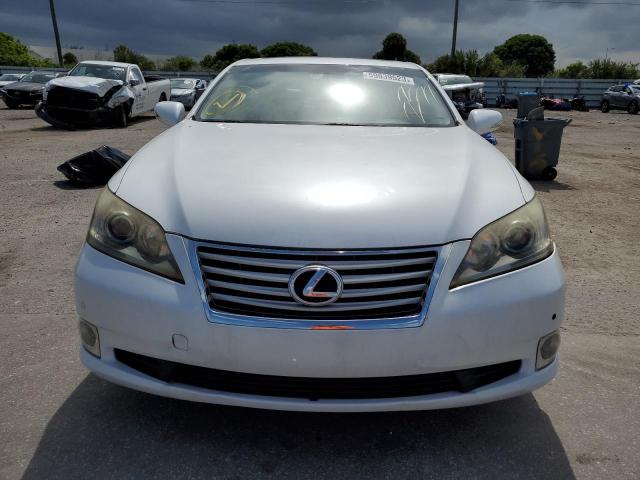 Photo 5 from auction – 2012 LEXUS ES 350 with VIN JTHBK1EG1C2507477