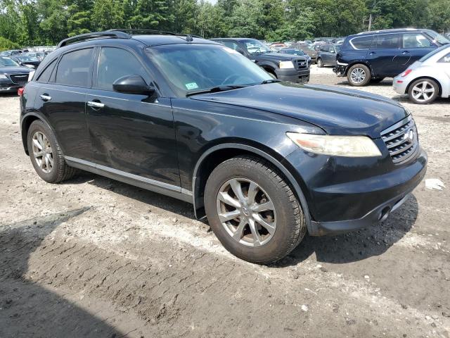 Photo 4 from auction – 2008 INFINITI FX35 with VIN JNRAS08W78X205597