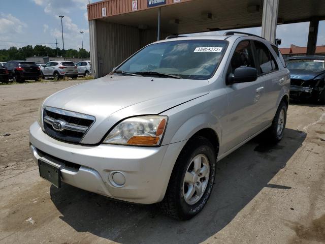 Photo 1 from auction – 2009 KIA SORENTO LX with VIN KNDJC735695868435