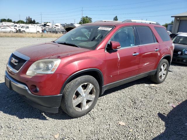 GMC ACADIA SLT 2010 with VIN 1GKLRMED5AJ165967 - Photo from auction