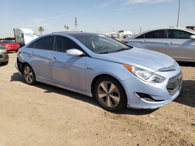 Photo 4 from auction – 2012 HYUNDAI SONATA HYB with VIN KMHEC4A42CA040547