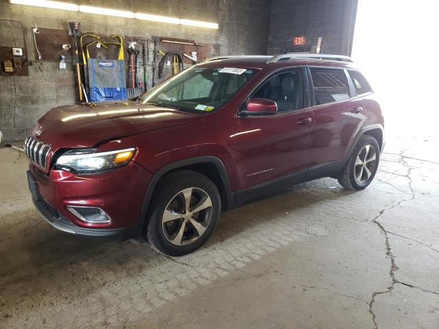 JEEP CHEROKEE L 2019 with VIN 1C4PJMDX9KD426288 - Photo from auction
