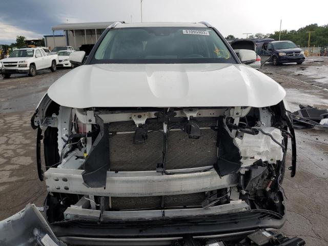 Photo 5 from auction – 2021 TOYOTA HIGHLANDER with VIN 5TDFZRBHXMS107812