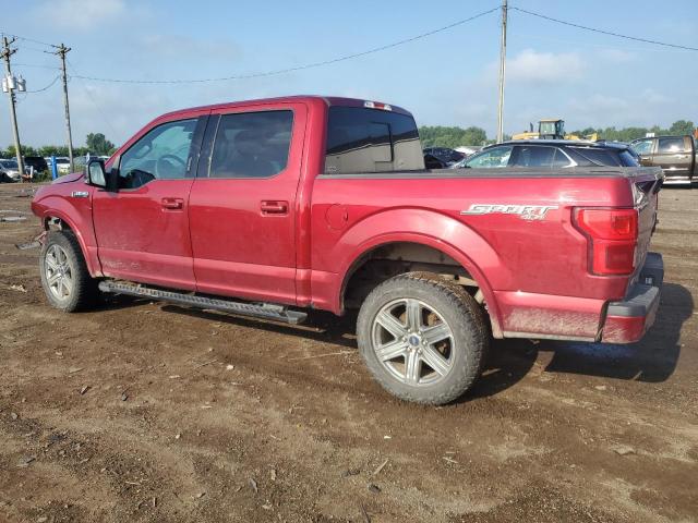 Photo 2 from auction – 2018 FORD F150 SUPER with VIN 1FTEW1EG4JFE65959