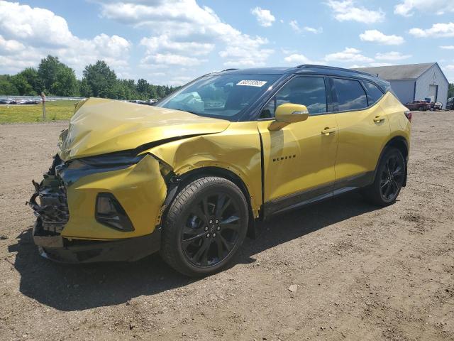 Photo 1 from auction – 2022 CHEVROLET BLAZER RS with VIN 3GNKBKRS7NS227633