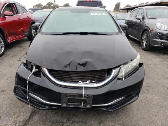 Photo 5 from auction – 2015 HONDA CIVIC LX with VIN 19XFB2F57FE260477