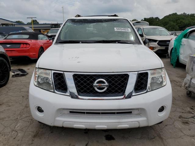 Photo 5 from auction – 2008 NISSAN PATHFINDER with VIN 5N1AR18U08C612664