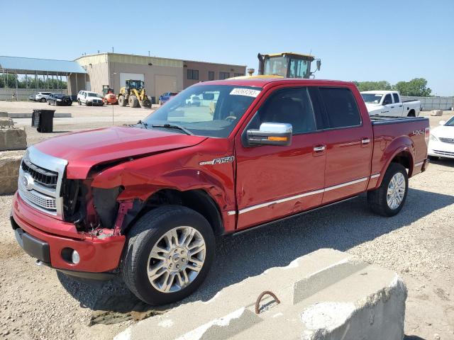 FORD F150 SUPER 2010 with VIN 1FTFW1EV5AFB82893 - Photo from auction
