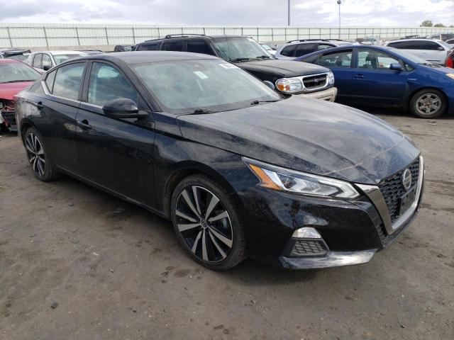 Photo 4 from auction – 2021 NISSAN ALTIMA SR with VIN 1N4BL4CV3MN366743