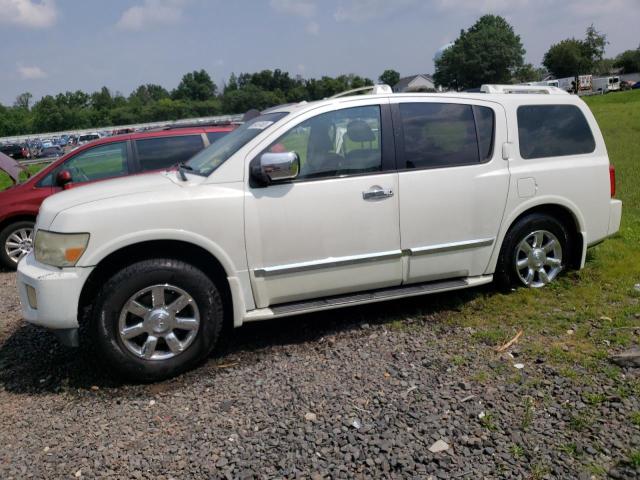 INFINITI QX56 2007 with VIN 5N3AA08CX7N806413 - Photo from auction
