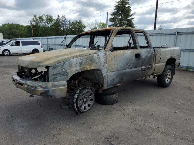 CHEVROLET SILVERADO 2006 with VIN 1GCEK19V26Z195480 - Photo from auction