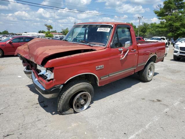 FORD F150 1989 with VIN 1FTEF14Y2KNA16071 - Photo from auction